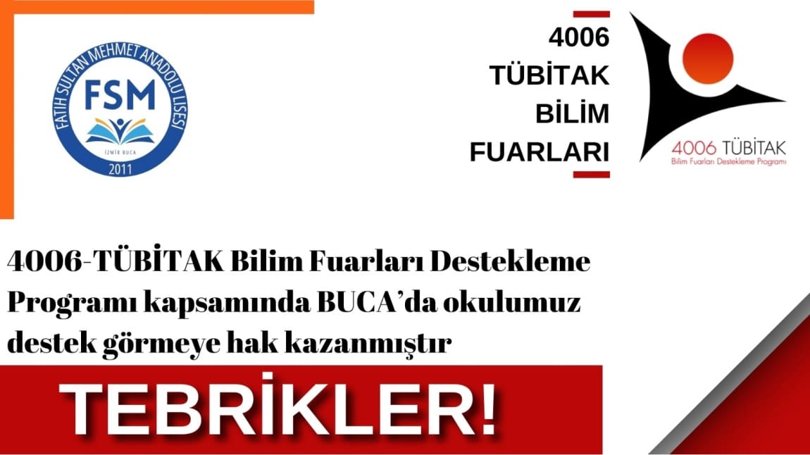 TÜBİTAK PROJELERİMİZ KABUL EDİLDİ.